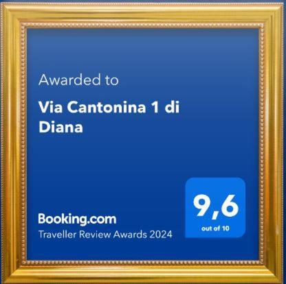 Via Cantonina 1 Di Diana San Valentino  ภายนอก รูปภาพ