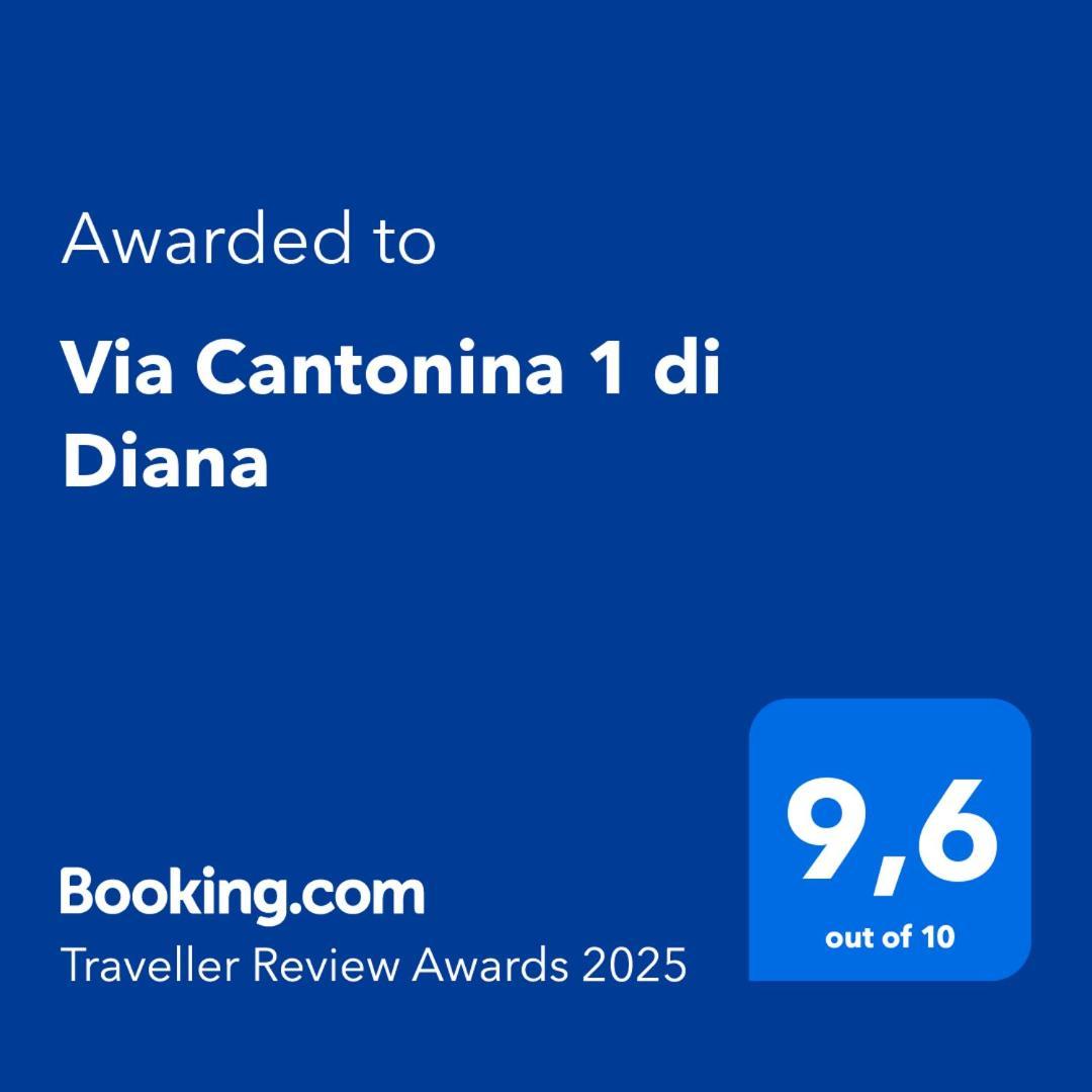 Via Cantonina 1 Di Diana San Valentino  ภายนอก รูปภาพ